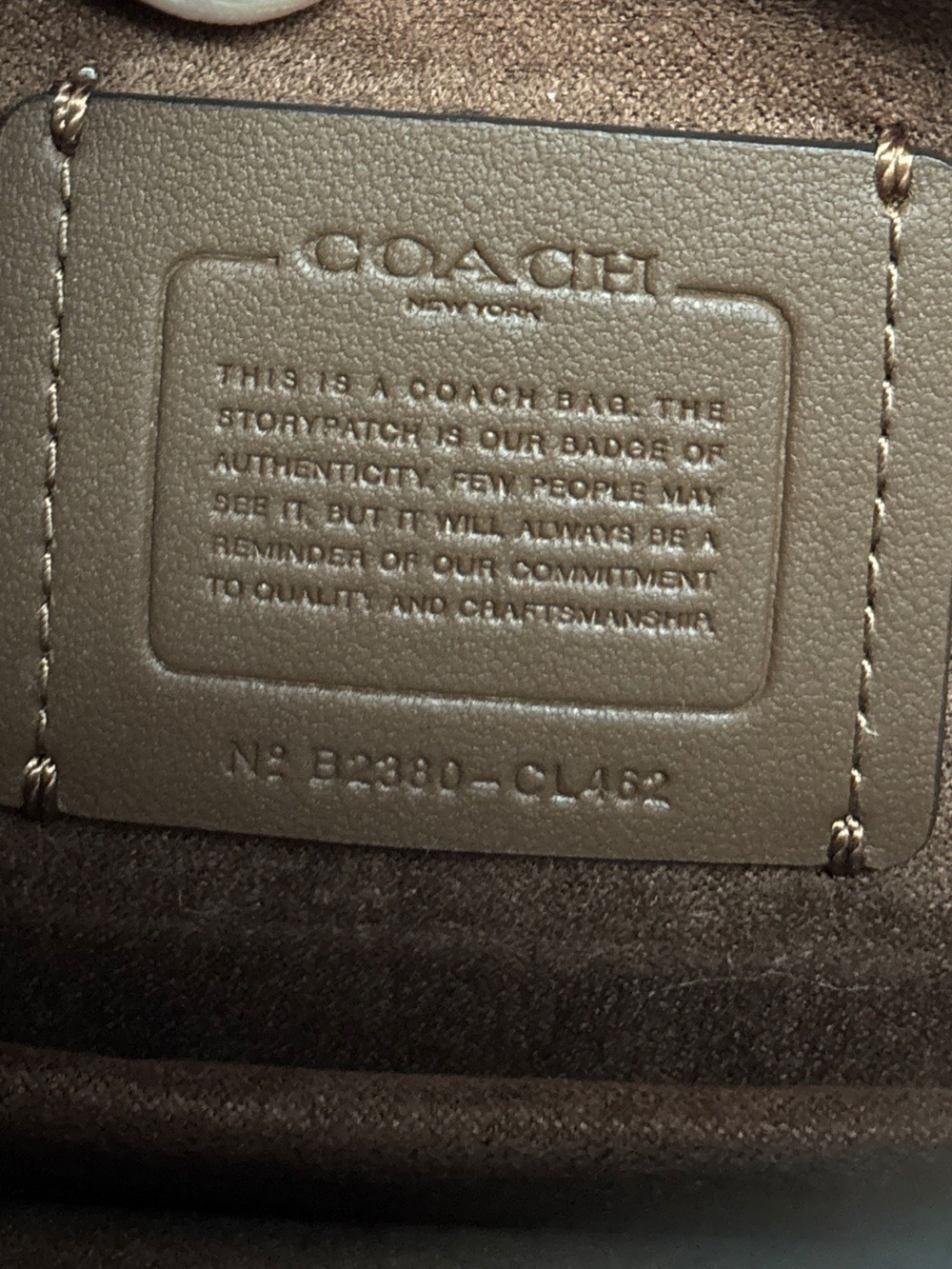 🤎 Coach Morgan Crossbody Bag | Brown Canvas & Leather Gold Hardware 🤎 - Picture 6 of 8